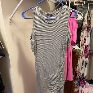 Stripped dress